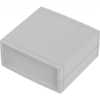 Bopla U 135 universalių korpusas 135 x 132 x 60 mm polistirenas šviesiai pilkas RAL 7035 IP65 26135000