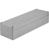 Bopla Universal korpusas 360 x 120 x 81 mm, aliuminis, sidabriškai pilkas (RAL 7001), A 124 01124000.H