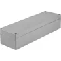 Bopla Universal korpusas 360 x 120 x 81 mm, aliuminis, sidabriškai pilkas (RAL 7001), A 124 01124000.H