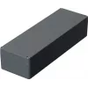 Bopla Universal korpusas 360 x 120 x 81 mm, aliuminis, sidabriškai pilkas (RAL 7001), A 124 01124000.H