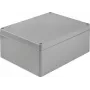 Bopla A-Series universalių korpusų dėžutė 400 x 230 x 111 mm, aliuminis, sidabriškai pilka RAL 7001 01168000.H