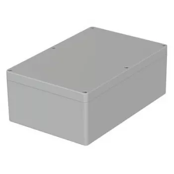 Bopla EUROMAS M 2401 universalus korpusas 240 x 160 x 90 mm, polikarbonatas, šviesiai pilkas 02240200