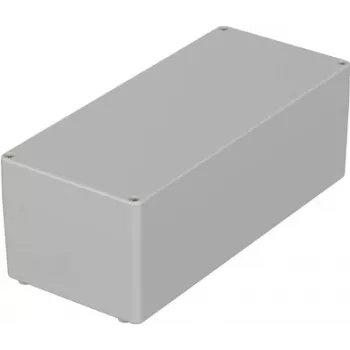 Bopla EUROMAS M 245 universali dėžutė 340 x 150 x 120 mm polikarbonatas šviesiai pilka IP65 IK07 02245000