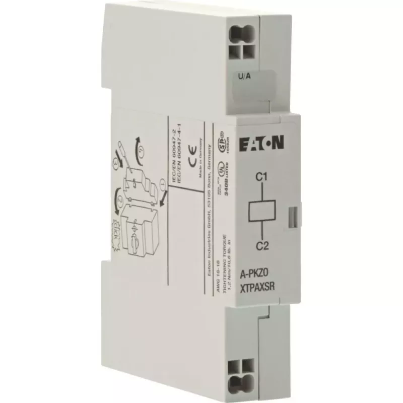 Eaton A-PKZ0 230V 50Hz Šunto atleidimo modulis PKZ0/PKE variklių apsaugos automatiniams jungikliams 199339