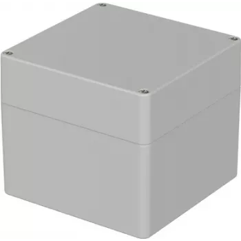 Bopla EUROMAS T 228 universalus korpusas 120 x 120 x 105 mm, ABS, šviesiai pilkas, 03228000