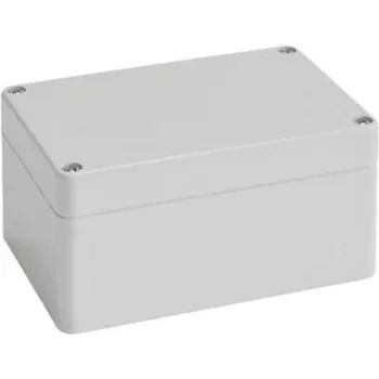BOPLA universali dėžutė ABS šviesiai pilka 120 x 80 x 90 T 230 03230000