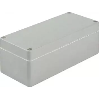 Bopla EUROMAS P 316 universalių korpusas 160 x 75 x 56,5 mm poliesteris sidabriškai pilkas RAL 7001 04316000.H