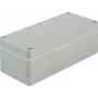 Bopla EUROMAS P 316 universalių korpusas 160 x 75 x 56,5 mm poliesteris sidabriškai pilkas RAL 7001 04316000.H