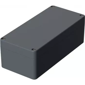 Bopla EUROMAS P 316 universalių korpusas 160 x 75 x 56,5 mm poliesteris sidabriškai pilkas RAL 7001 04316000.H