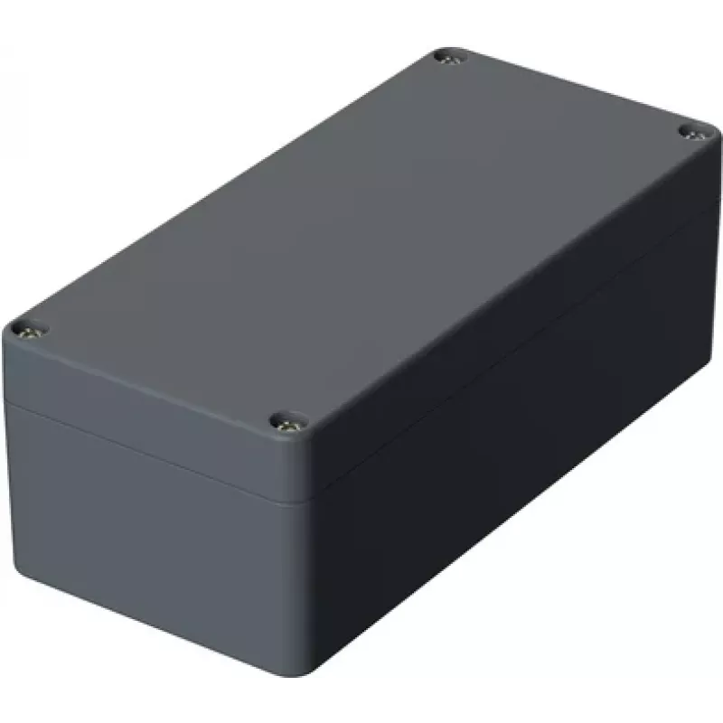 Bopla EUROMAS P 316 universalių korpusas 160 x 75 x 56,5 mm poliesteris sidabriškai pilkas RAL 7001 04316000.H