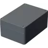 BOPLA Universalus aliuminio korpusas, sidabriškai pilkas (RAL 7001), 200 x 140 x 91 mm, IP65, prisukamas dangtis, A 126 01126000.MT1