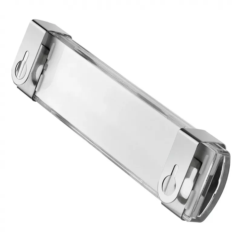 Bartscher 292043 nerūdijančio plieno mentelė su juoda plastikine rankena, 134 mm ašmenys, tiesus dizainas