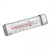 Bartscher 292043 nerūdijančio plieno mentelė su juoda plastikine rankena, 134 mm ašmenys, tiesus dizainas