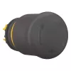 Eaton M22S-PVT juodas grybo formos mygtuko aktuatorius, 22 mm, momentinis 271499