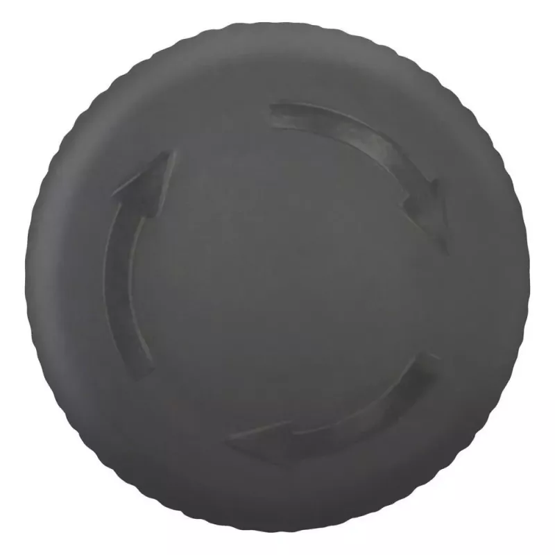 Eaton M22S-PVT juodas grybo formos mygtuko aktuatorius, 22 mm, momentinis 271499