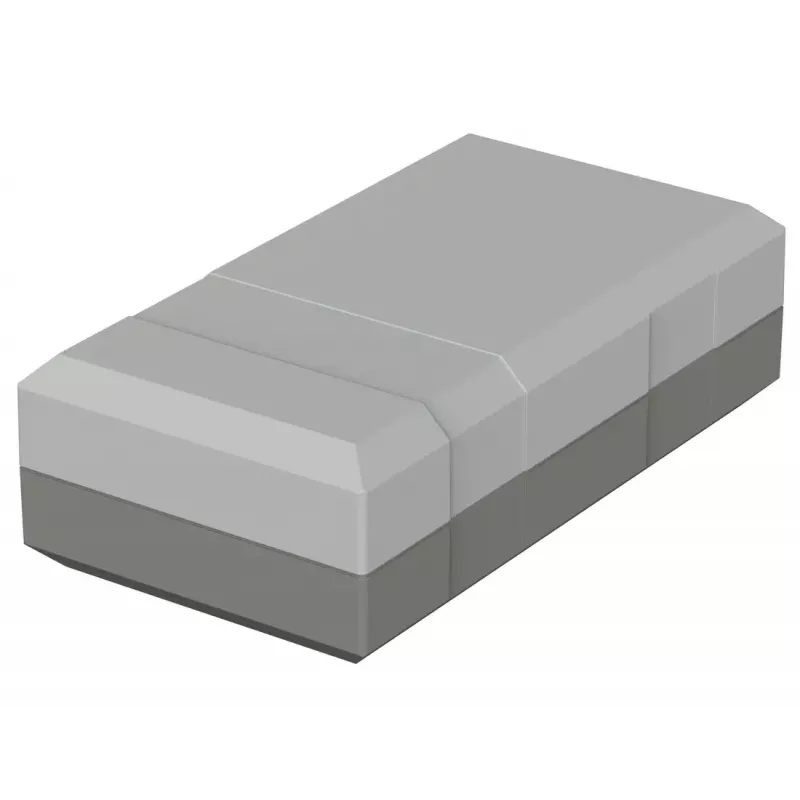Bopla EG 1030 stalinis korpusas, 100 x 54 x 30 mm, polistirenas, šviesiai pilkos spalvos RAL 7035 32103000