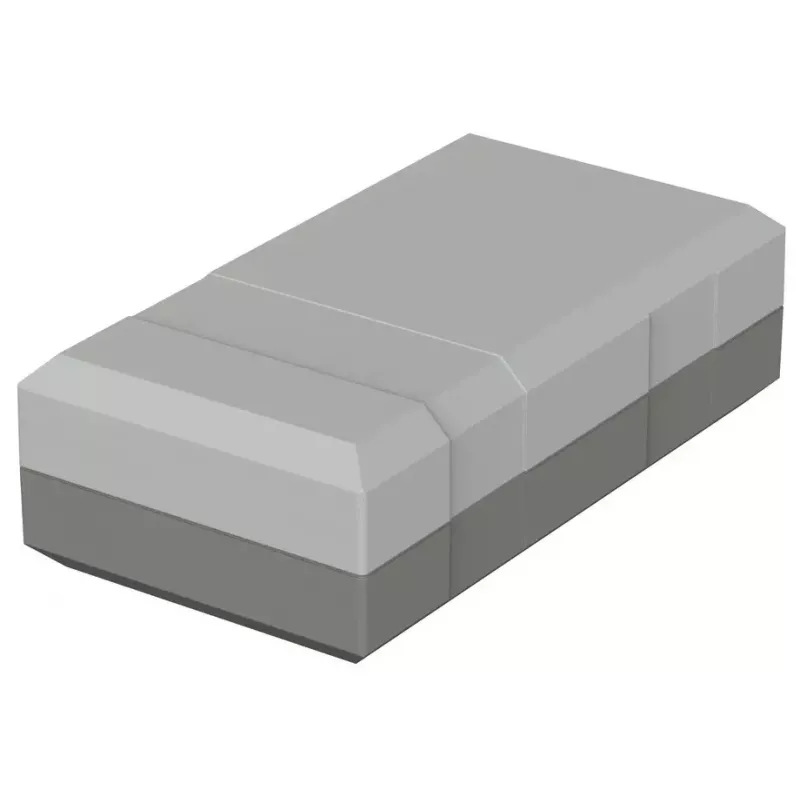 Bopla EG 1030 stalinis korpusas, 100 x 54 x 30 mm, polistirenas, šviesiai pilkos spalvos RAL 7035 32103000