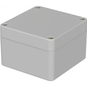 BOPLA Universali dėžutė polikarbonatas šviesiai pilka 82 x 80 x 55 mm M 210 02210000