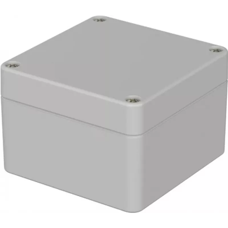BOPLA Universali dėžutė polikarbonatas šviesiai pilka 82 x 80 x 55 mm M 210 02210000