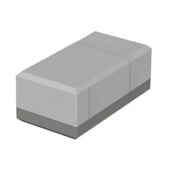 Bopla EG 1250 stalinis korpusas, 125 x 67 x 50 mm, polistirenas, šviesiai pilkos spalvos RAL 7035, 32125002