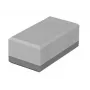 Bopla EG 1250 stalinis korpusas, 125 x 67 x 50 mm, polistirenas, šviesiai pilkos spalvos RAL 7035, 32125002