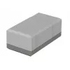 Bopla EG 1250 stalinis korpusas, 125 x 67 x 50 mm, polistirenas, šviesiai pilkos spalvos RAL 7035, 32125002