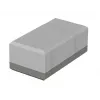 Bopla EG 1250 stalinis korpusas, 125 x 67 x 50 mm, polistirenas, šviesiai pilkos spalvos RAL 7035, 32125002