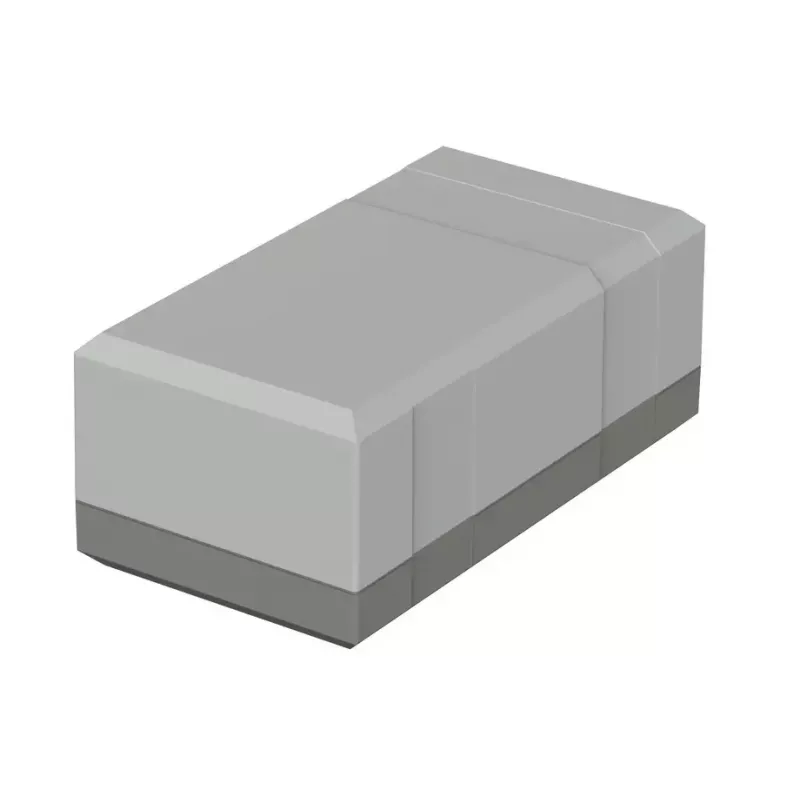 Bopla EG 1250 stalinis korpusas, 125 x 67 x 50 mm, polistirenas, šviesiai pilkos spalvos RAL 7035, 32125002