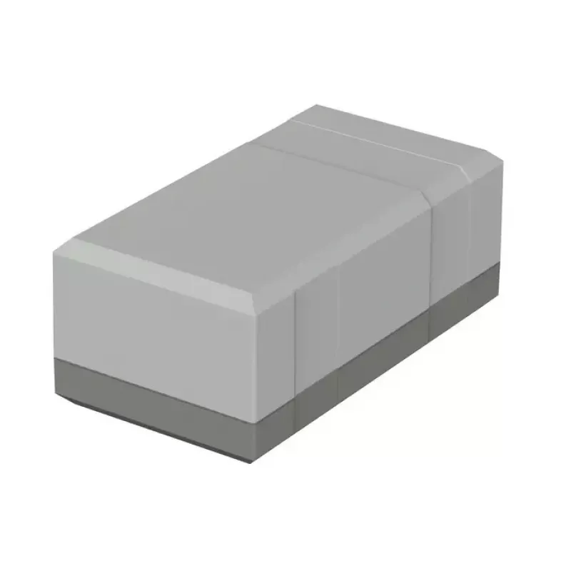 Bopla EG 1250 stalinis korpusas, 125 x 67 x 50 mm, polistirenas, šviesiai pilkos spalvos RAL 7035, 32125002