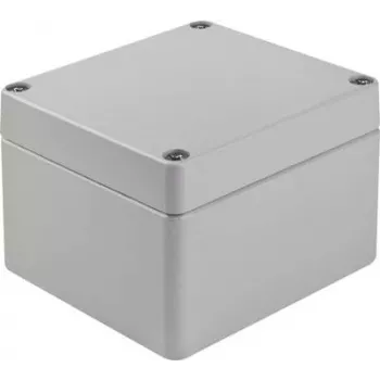 Bopla universalių korpusas 122 x 120 x 81 mm aliuminis sidabriškai pilkas (RAL 7001) A 119 01119000.H