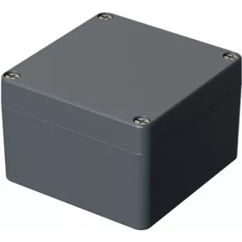 Bopla universalių korpusas 122 x 120 x 81 mm aliuminis sidabriškai pilkas (RAL 7001) A 119 01119000.H