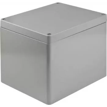 Bopla universali dėžutė 200 x 230 x 180 mm aliuminis sidabriškai pilka RAL 7001 IP66 01150000.H