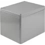 Bopla universali dėžutė 200 x 230 x 180 mm aliuminis sidabriškai pilka RAL 7001 IP66 01150000.H