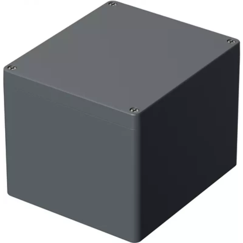 Bopla universali dėžutė 200 x 230 x 180 mm aliuminis sidabriškai pilka RAL 7001 IP66 01150000.H