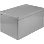 Bopla universali dėžė 400 x 230 x 225 mm aliuminis sidabrinės pilkos RAL 7001 serija A 170 01170000.H