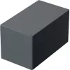 Bopla universali dėžė 400 x 230 x 225 mm aliuminis sidabrinės pilkos RAL 7001 serija A 170 01170000.H