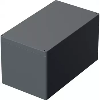 Bopla universali dėžė 400 x 230 x 225 mm aliuminis sidabrinės pilkos RAL 7001 serija A 170 01170000.H