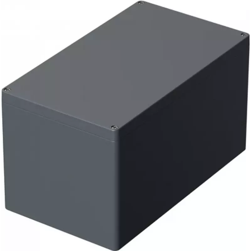 Bopla universali dėžė 400 x 230 x 225 mm aliuminis sidabrinės pilkos RAL 7001 serija A 170 01170000.H