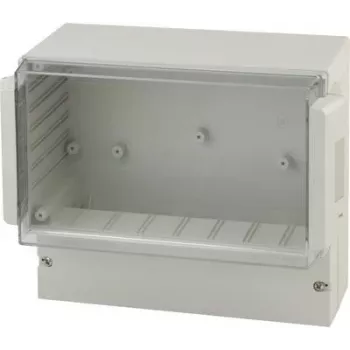 BOPLA RCP 3100 valdymo dėžutė, ABS pagrindas, polikarbonato dangtis, šviesiai pilka, 296 x 261 x 132,5 mm 41310109