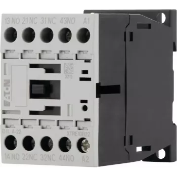 EATON DILA-22 kontaktorinė relė, 4 polių, 2NO+2NC, 230V AC 50Hz / 240V AC 60Hz ritė, pozityviai valdomi kontaktai 276399