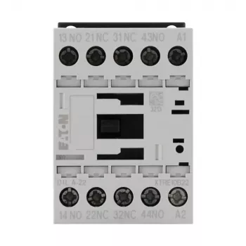 EATON DILA-22 kontaktorinė relė, 4 polių, 2NO+2NC, 230V AC 50Hz / 240V AC 60Hz ritė, pozityviai valdomi kontaktai 276399