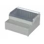 Bopla RCP 3500 valdymo dėžė 296 x 281 x 158 mm ABS/polikarbonatas, šviesiai pilka 41350109