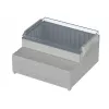Bopla RCP 3500 valdymo dėžė 296 x 281 x 158 mm ABS/polikarbonatas, šviesiai pilka 41350109