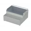 Bopla RCP 3500 valdymo dėžė 296 x 281 x 158 mm ABS/polikarbonatas, šviesiai pilka 41350109