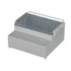 Bopla RCP 3500 valdymo dėžė 296 x 281 x 158 mm ABS/polikarbonatas, šviesiai pilka 41350109