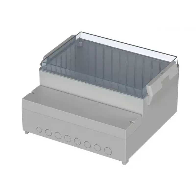 Bopla RCP 3500 valdymo dėžė 296 x 281 x 158 mm ABS/polikarbonatas, šviesiai pilka 41350109