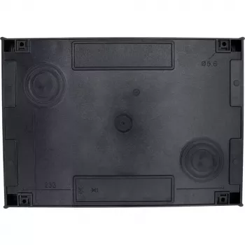 Eaton P3-63/I4-SI/HI11 2 polių sukamasis pagrindinis jungiklis, 63 A, 690 V AC, pilkas/raudonas 207363