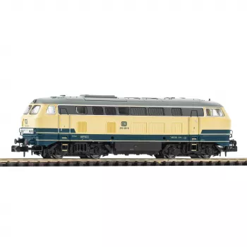 PIKO 40532 N skalės dyzelinis lokomotyvas BR 216 DB IV era