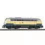 PIKO 40532 N skalės dyzelinis lokomotyvas BR 216 DB IV era