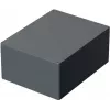 Bopla universalių korpusas 400 x 310 x 181 aliuminis sidabriškai pilkas (RAL 7001) A 185 01185000.H